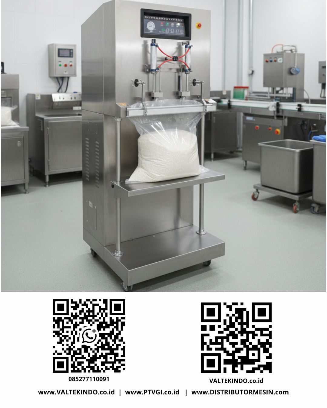The Importance of Vacuum Packaging Machines for the Coffee, Nut, and Granule Industries